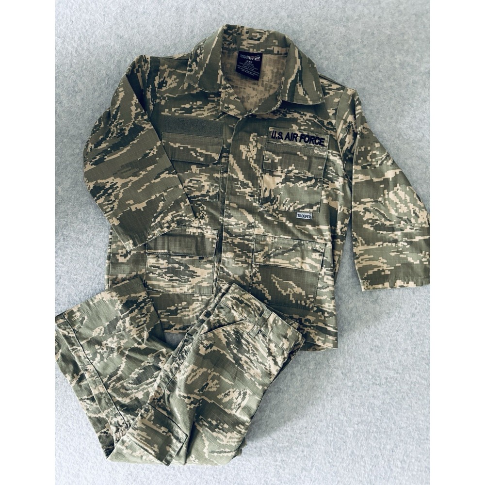 Trooper‎ U.S. Air Force Uniform Kids XXS Camouflage Military Tactical Uniform